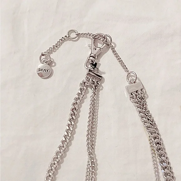 DKNY Multi Strand Necklace - Picture 6 of 8
